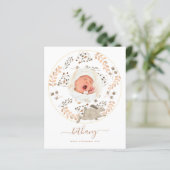 Budget Woodlandベビー写真誕生のお知らせ (スタンド正面)