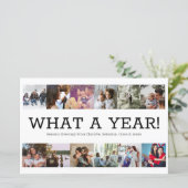 BUDGET Year In Review写真クリスマスパーソナライズされた (スタンド正面)