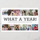 BUDGET Year In Review写真クリスマスパーソナライズされた (正面)