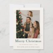 Budget Year in Review Christmas What a Year シーズンカード (正面)