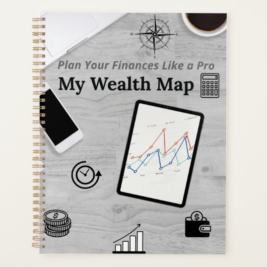 Budget your life プランナー手帳 (正面)