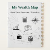 Budget your life プランナー手帳 (裏面)