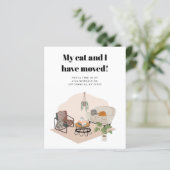 Budgether My Catと私がアドレスの変更を移動 (スタンド正面)