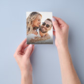 BudgetMOD書道写真縦保存日 チラシ (手)