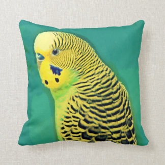 Budgieかインコの装飾用クッション クッション