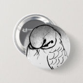 Budgieのポートレート 缶バッジ (正面&裏面)