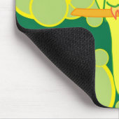 Budgieのマウスパッド マウスパッド (コーナー)