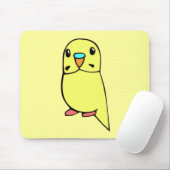 Budgieのマウスパッド マウスパッド (マウス)