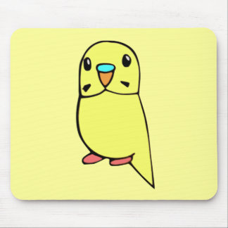 Budgieのマウスパッド マウスパッド