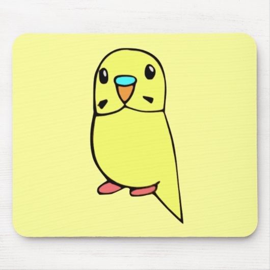 Budgieのマウスパッド マウスパッド (正面)