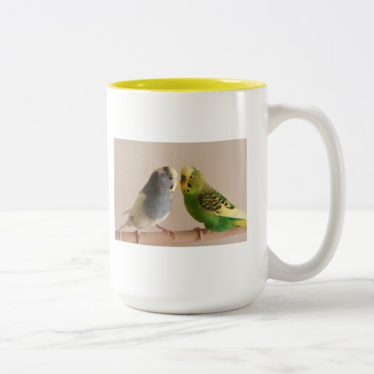 Budgieのマグ ツートーンマグカップ (右)
