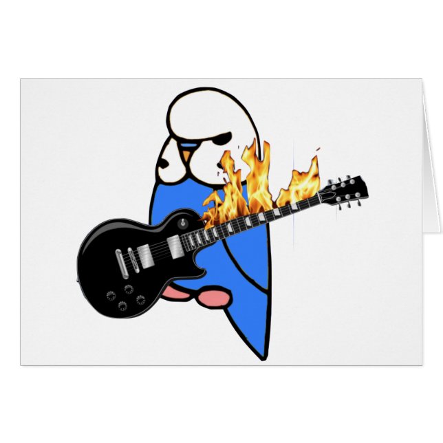 Budgieの石 (正面横)