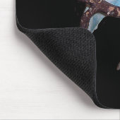 Budgieの組のmousepad マウスパッド (コーナー)