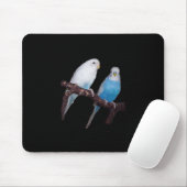 Budgieの組のmousepad マウスパッド (マウス)