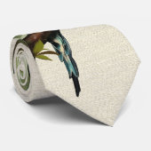 Budgieの青いタイ ネクタイ (ロール)