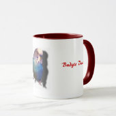 Budgieの飲み物 マグカップ (正面右)