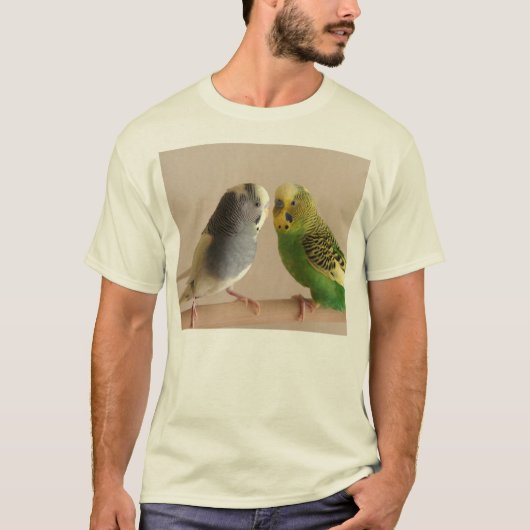BudgieのTシャツ Tシャツ (正面)