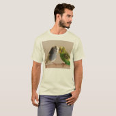 BudgieのTシャツ Tシャツ (正面フル)