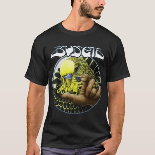 Budgieバンド (2) tシャツ (正面)