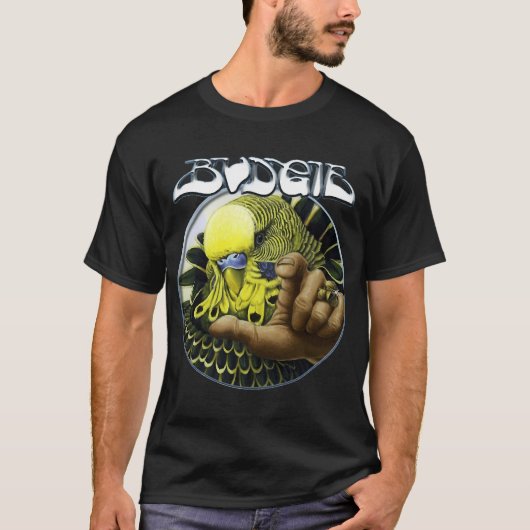 Budgieバンド Tシャツ (正面)