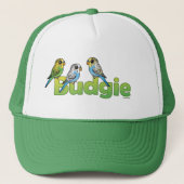 BUDGIE キャップ (正面)