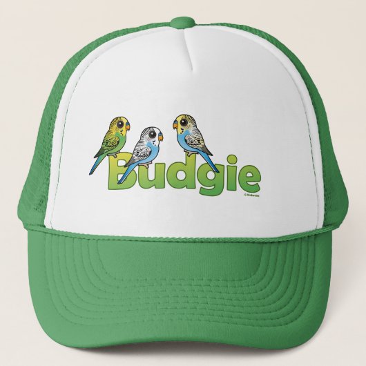 BUDGIE キャップ (正面)