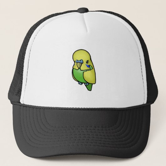 Budgie キャップ (正面)