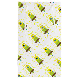 budgie スモールペーパーバッグ