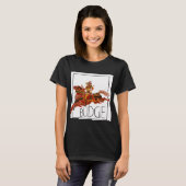BUDGIE- バージー - 1971 Tシャツ (正面フル)