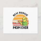 budgie ポストカード (正面)