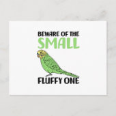 budgie ポストカード (正面)