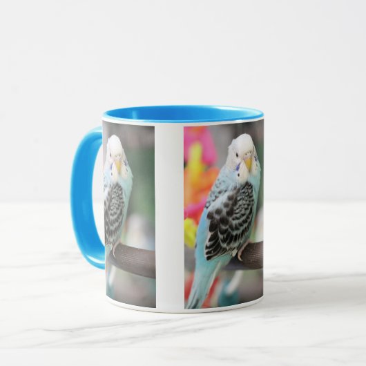 Budgie マグカップ (正面左)