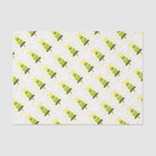 budgie 薄葉紙 (正面)