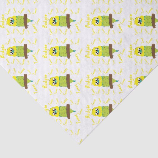 budgie 薄葉紙 (詳細)