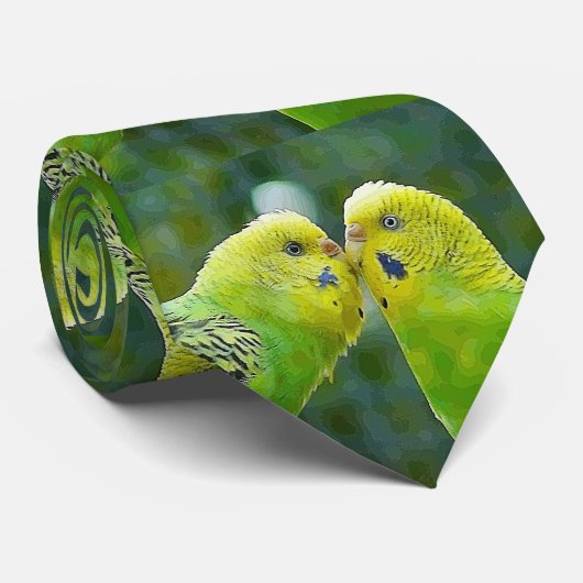 Budgie_2015_0604 ネクタイ (ロール)