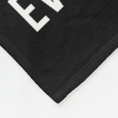 Budgie Bird Christmas I'm Fine Everything Is Fine フリースブランケット (角)