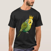 Budgie Bird Parakeet For Budgerigar Owner 1 Tシャツ (正面)