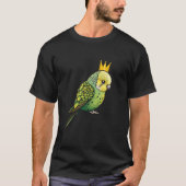 Budgie Bird Parakeet For Budgerigar Owner 1 Tシャツ (正面)