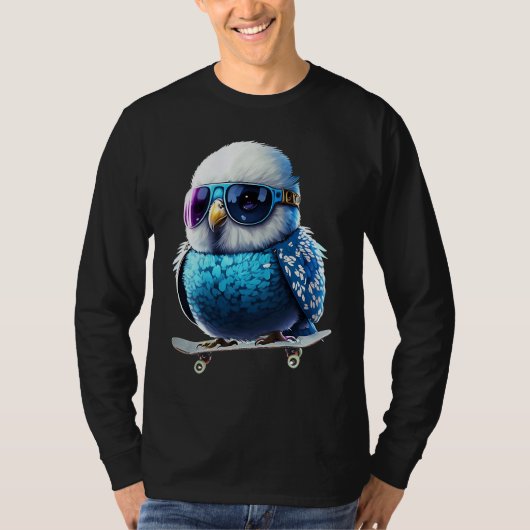 Budgie Bird Parakeet For Budgerigar Owner 2 Tシャツ (正面)