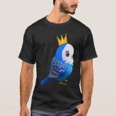 Budgie Bird Parakeet For Budgerigar Owner 7 Tシャツ (正面)