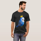 Budgie Bird Parakeet For Budgerigar Owner  7 Tシャツ (正面フル)