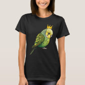Budgie Bird Parakeet For Budgerigar Owner Tシャツ (正面)