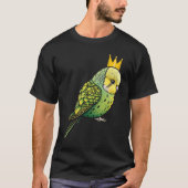 Budgie Bird Parakeet For Budgerigar Owner Tシャツ (正面)