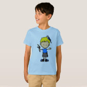 Budgie Boy #3 Tシャツ(T11-3b2) Tシャツ (正面フル)