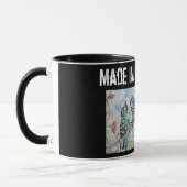 Budgie Budgerigar Bird Made In Melbourne Birds マグカップ (左)