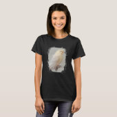 Budgie Portrait 21 Animal Bird Wildlife Illustrati Tシャツ (正面フル)