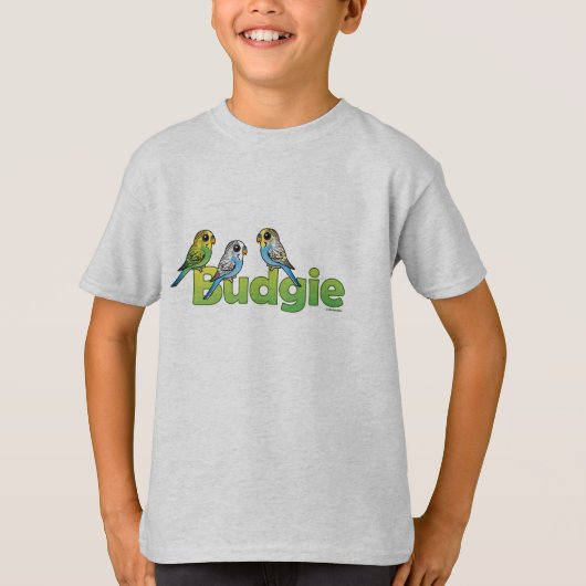 BUDGIE Tシャツ (正面)
