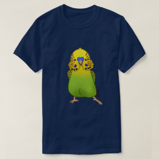 Budgie T-shirt for Him （カスタマイズ可能） Tシャツ