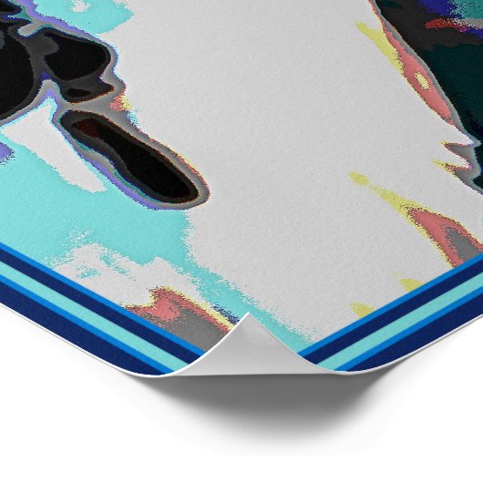 Budgie Wants a Scratch ポスター (角)