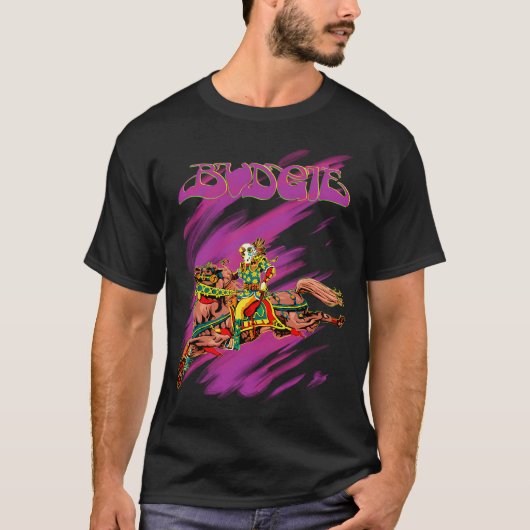 BudgieFirst1971 Tシャツ (正面)